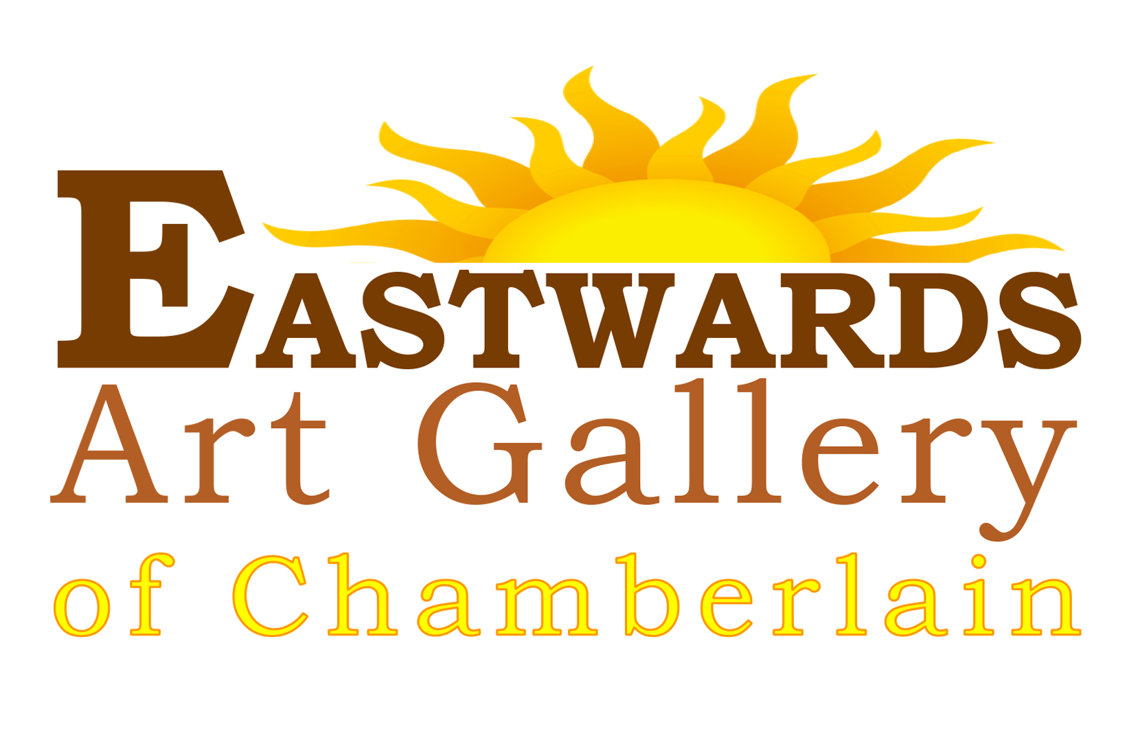 Eastwards Art Gallery of Chamberlain logo